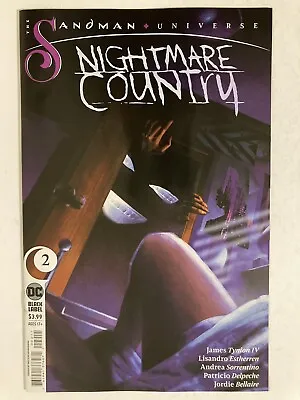 $0.99 • Buy Sandman Universe Nightmare Country #2 (DC 2022) NM Unread