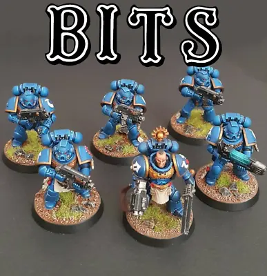 Bits Space Marine Tactical Squad Adeptus Astartes Warhammer 40k Ultramarines • $1.25