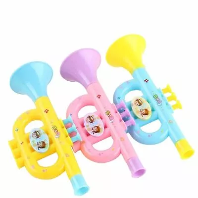 £3.20 • Buy Musical Instruments Toy Baby Music Toys Hooter Toy Kids Trumpet Trumpet Toy