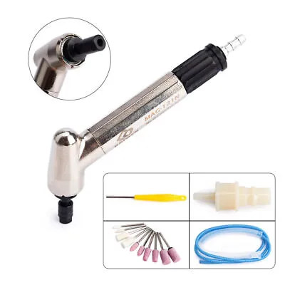 Air Micro Grinder Kit Pencil Type Mini Air Tool Pneumatic Die Grinder 52500 RPM • $67.25