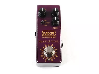 Used MXR CSP039 Duke Of Tone Analog Man Overdrive Guitar Effects Pedal • $129.99