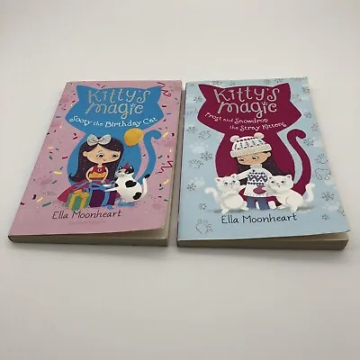 Kitty's Magic Series 5 & 6 Chapter Book Lot Ella Moonheart Paperback • $4.49