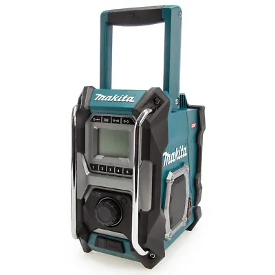 Makita MR001GZ CXT/LXT/XGT AM/FM Job Site Radio Blue (Body Only) • £119.13