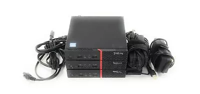 Lot Of 3 Lenovo ThinkCentre M900 PC W/i5-6500T 2.50GHz 8GB RAM NO OS/HDD/CAD/ANT • $149.99