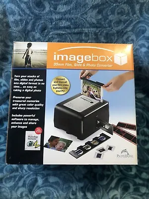 IMAGEBOX Pacific Image 35 Mm Film Slide & Photo Converter Pre-Owned NEW • $67.95