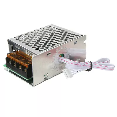 AC 220V 4000W SCR Power Voltage Regulator Motor Speed Controller Electric Dimmer • £8.54