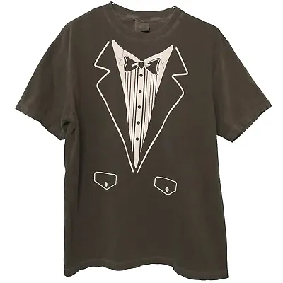 Tuxedo Party Animal Shirt Formal Prom Homecoming Dance Funny Vintage Faded Tee • $38