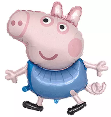 £3.99 • Buy Peppa Pig George Supershape 40  Foil Party Balloon!