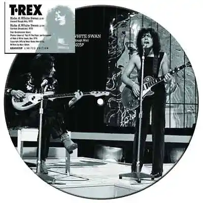 T. Rex: Ride A White Swan (Alternative Version) Vinyl 7  Single (Picture Disc) • £15.99