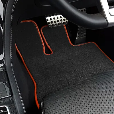 To Fit Daewoo Nubira 1997-2005 Black Platinum Car Mats [LL] • $104.82