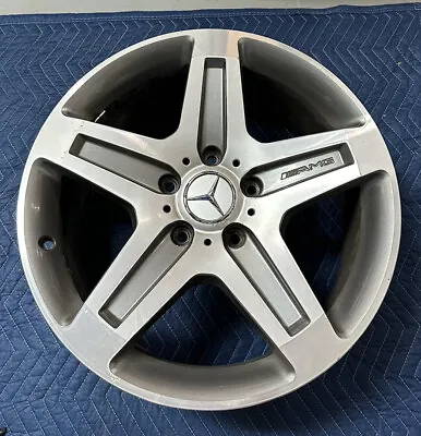 19  Mercedes Benz AMG G Wagon Wheel Rim Factory Genuine OEM 19X9.5 A4634012102 • $99.99