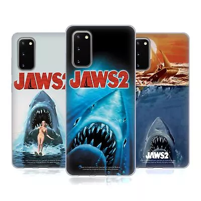 Official Jaws Ii Key Art Soft Gel Case For Samsung Phones 1 • $32.95