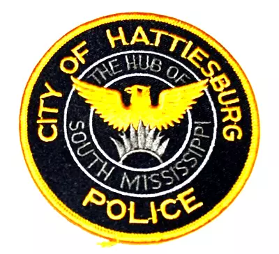 HATTIESBURG MISSISSIPPI MS Sheriff Police Patch PHOENIX RISING FROM FLAMES 4” • $6.99