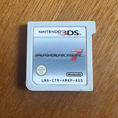 Mario Kart 7 (g) Nintendo 3ds Cartridge Pal Oz Seller • $20