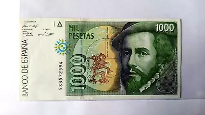 Spain 1000 Peseta • £1.55