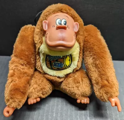 Donkey Kong Nintendo Of America Inc 1982 Etone Plush VINTAGE • $50