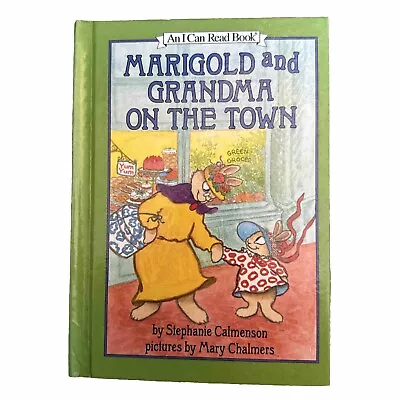 Marygold & Grandma On The Town An I Can Read The Book Hardcover Good Condition • $4.50