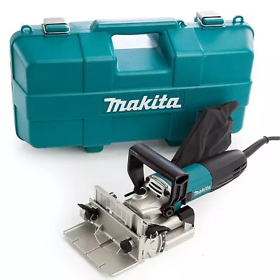 Makita PJ7000 240V Biscuit Jointer With Carry Case • £269.99