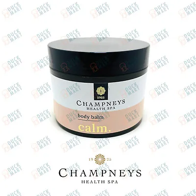 £12.99 • Buy Champneys Health Spa Calm Body Balm 300ml Geranium, Caderwood & Eucalyptus