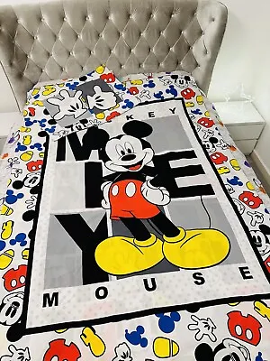 Next Mickey Mouse Bedding  • £5.90