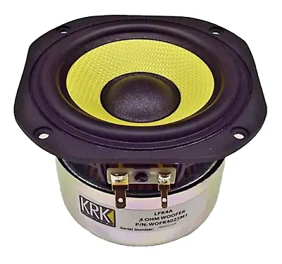 KRK VXT4 Woofer Part # WOFK4025M1 For Studio Monitor Speaker • $59.95