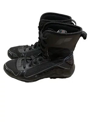 Fighting S2 System Black Boxing Shoes Mens US 8.5 EU 42 Athletic • $23