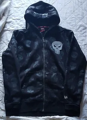New Era Marvel Punisher Zip Hooded Jacket • £80