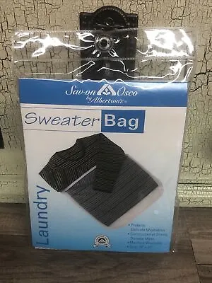 £10.54 • Buy Sweater Mesh Laundry Bag 18”x21” New 