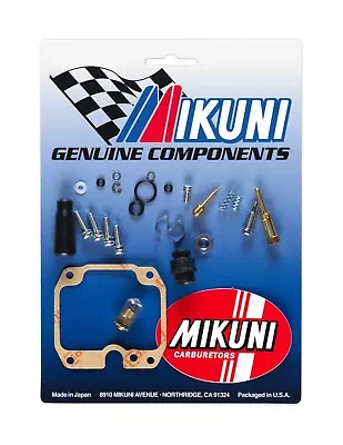 Genuine Mikuni Carburetor Rebuild Kit Kawasaki Bayou KLF220 250 ATV MK-VM24-428 • $39.99