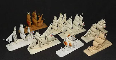 Gowland Model Kit Navy 1952 Ship (NOT) In A Bottle Shipyard Lot Addar • $172.44