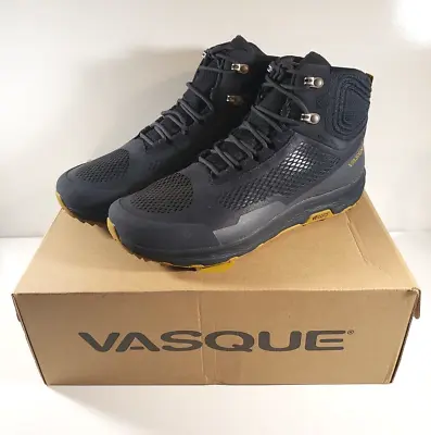 Vasque Breeze LT ECO 7446 Ebony Black Hiking Boots Shoes Men's Size 10.5 NEW • $74.99