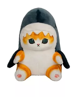 7” Shark Cat Plush Stuffed Animal Doll Toy • $8.99