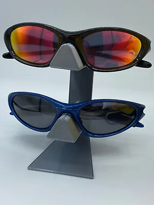 3D Printed Oakley OEM Style X-Metal Sunglasses Stand. CHOOSE SIZE & COLOR!! • $10.99