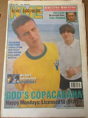 NME New Musical Express 16 February   1991 God's Copacabana • £7.99