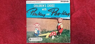 £1.49 • Buy 1960 Pinky And Perky EP Record