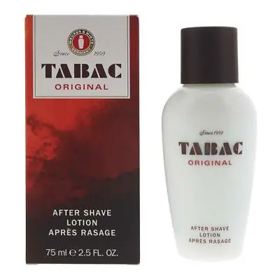 Tabac Original After Shave Lotion 75ml For Him - NEW. Men's Aftershave • £10.95