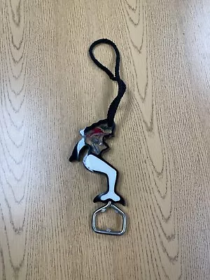 Mermaid Shaped Bottle Opener From Acapuico Measures 4.5  Long • $5