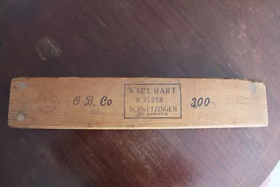 Vintage German Karl Hart Wooden 20 Cigar Mold • $130