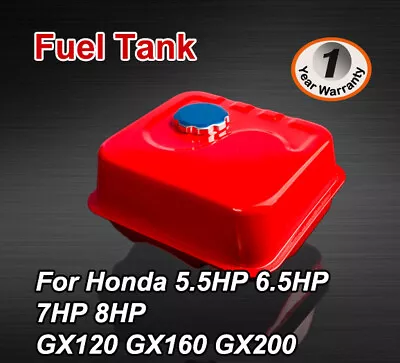 Fuel Tank For Honda Stationary Engine GX120 GX200 5.5HP 6.5HP 7HP 8HP With Cap  • $32.90