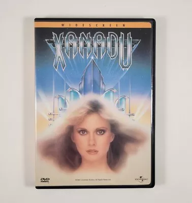 Rare 1980 XANADU Musical DVD 1999 Widescreen Olivia Newton John & Gene Kelly • $16.80