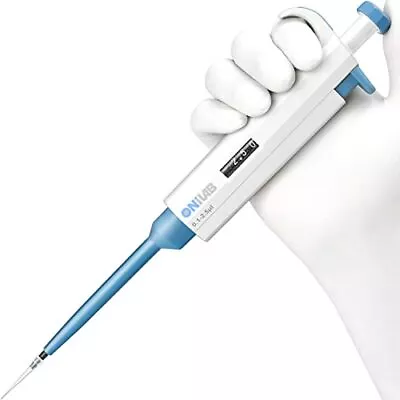 $23.08 • Buy Micropipette Adjustable Volume Single Channel Pipettors 0.1 To 2.5ul