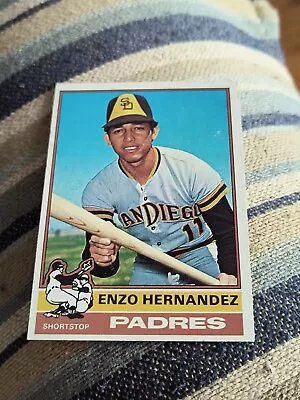 Enzo Hernandez 1976 Topps #289 Free Shipping  • $0.99