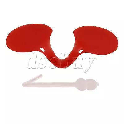 Set Of 50 Creative Chicken Eye Glasses For Livestock Products  Red • $8.27