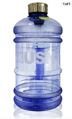 2.2L Water Bottle | Large Capacity BPA Free Plastic Water Bottle For Sports Gym • £4.99