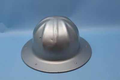 1940s Vtg Aluminum Hard Hat B. F. McDonald Co. Los Angeles Pat 2177145 D118432 • $99.95