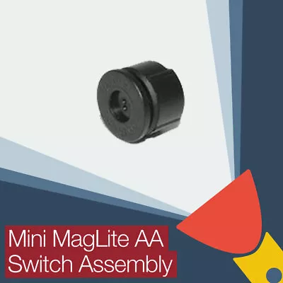 Mini MagLite AA Torch/flashlight Replacement Switch Assembly • $13.61