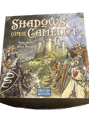 Shadows Over Camelot Board Game Includes Merlin’s Company • $310