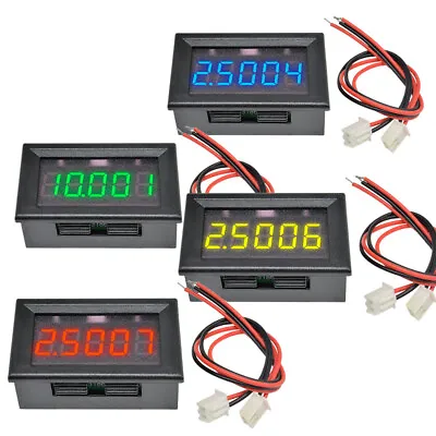 DC 0-4.3000-33.000V 5 Digit LED Digital Voltage Panel Meter Voltmeter 4 Color • $7.62