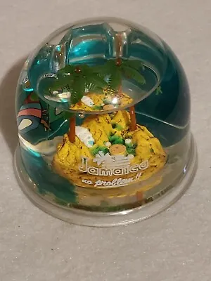 Vintage - Jamaica Snow Globe - Pencil Holder • $11.24