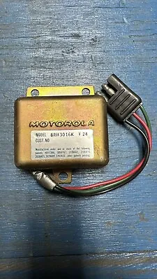 Motorola 8RH3016K Voltage Regulator 24 Volt • $35